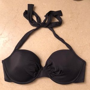J.Crew Charcoal Swim Top